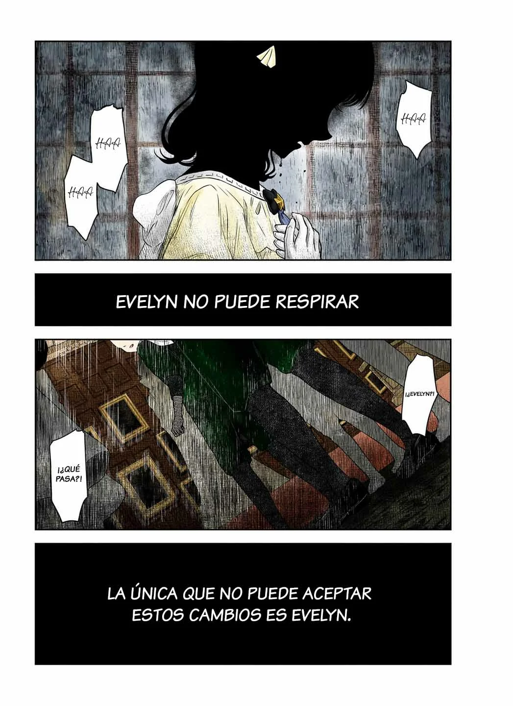 Shadows House – Digital Colored Comics Capítulo 206 - Page 17