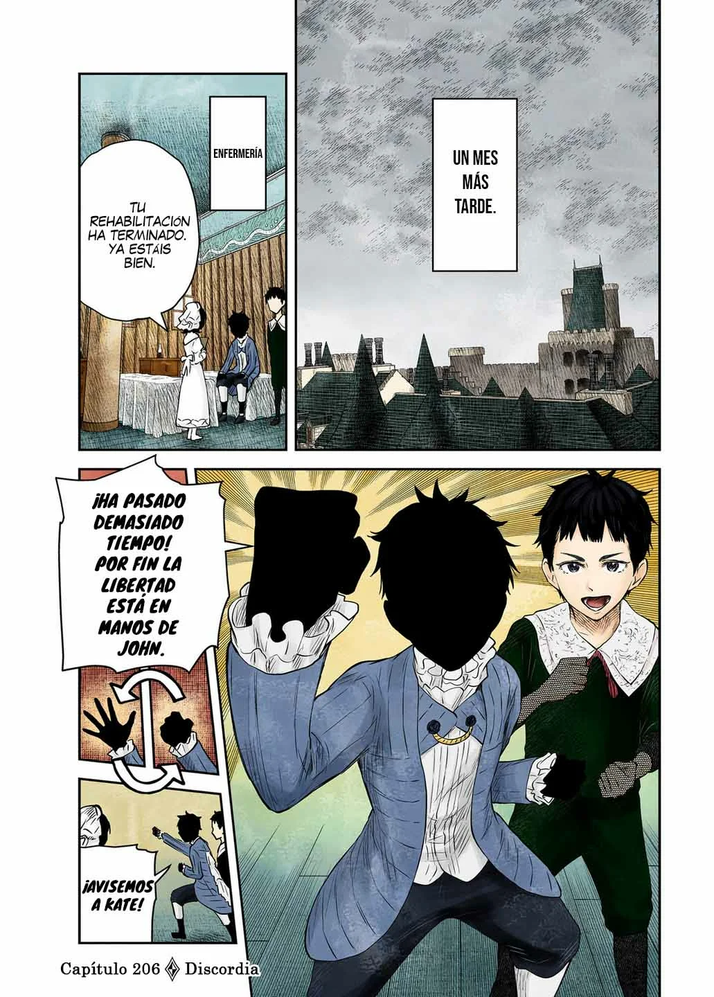 Shadows House – Digital Colored Comics Capítulo 206 - Page 2