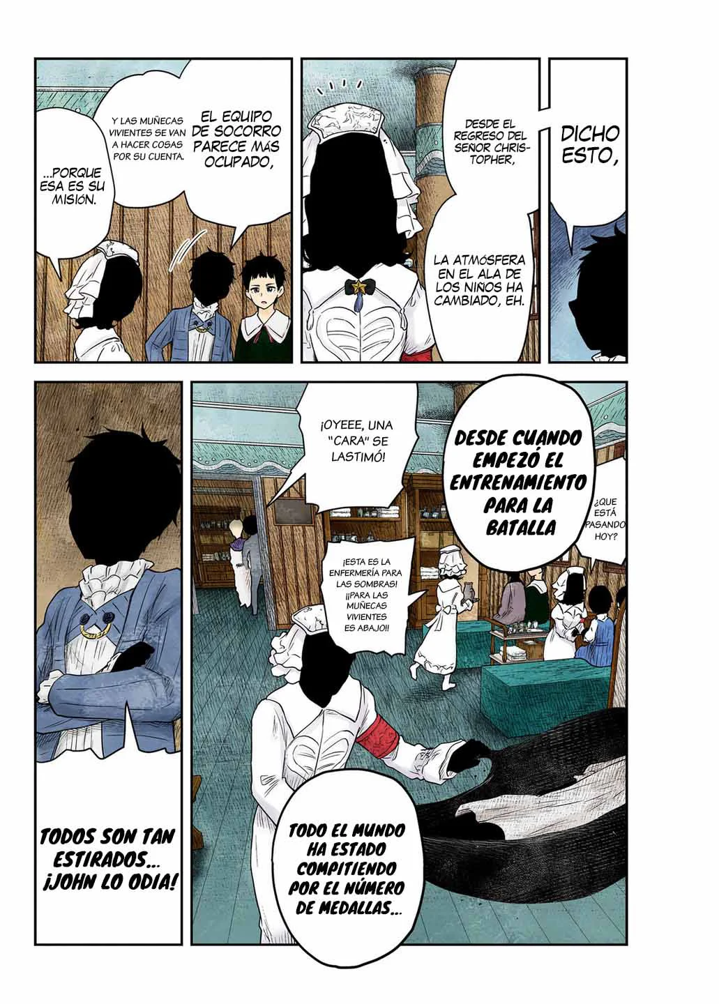 Shadows House – Digital Colored Comics Capítulo 206 - Page 3