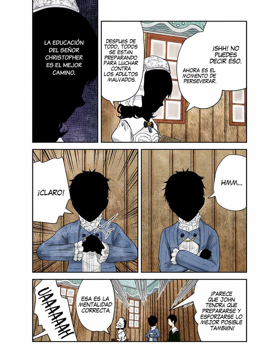 Shadows House – Digital Colored Comics Capítulo 206 - Page 4