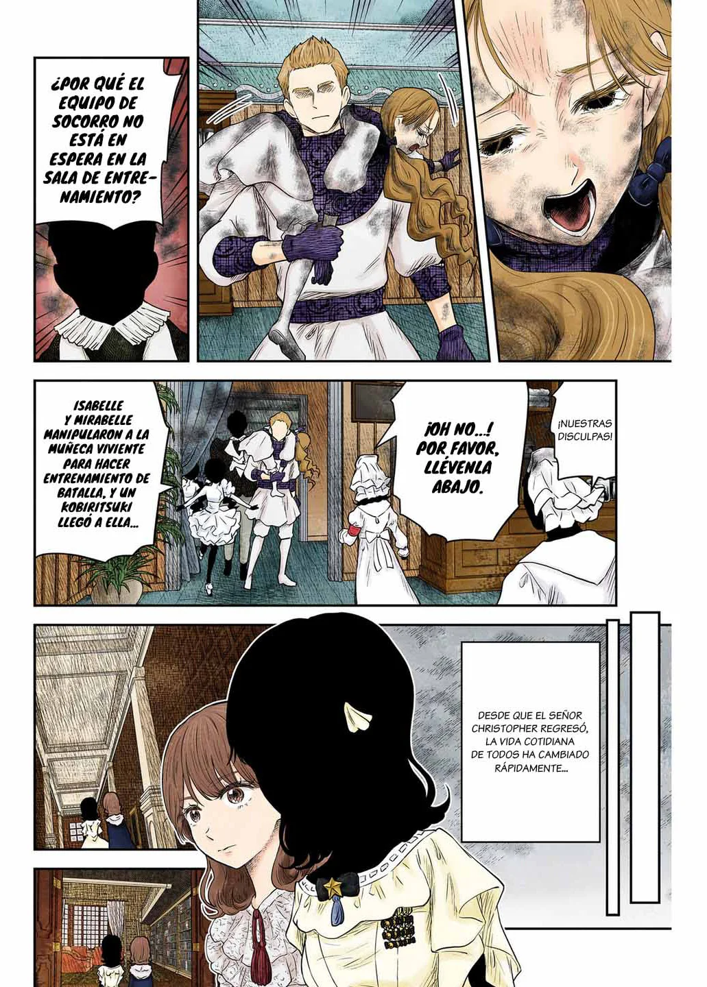 Shadows House – Digital Colored Comics Capítulo 206 - Page 5
