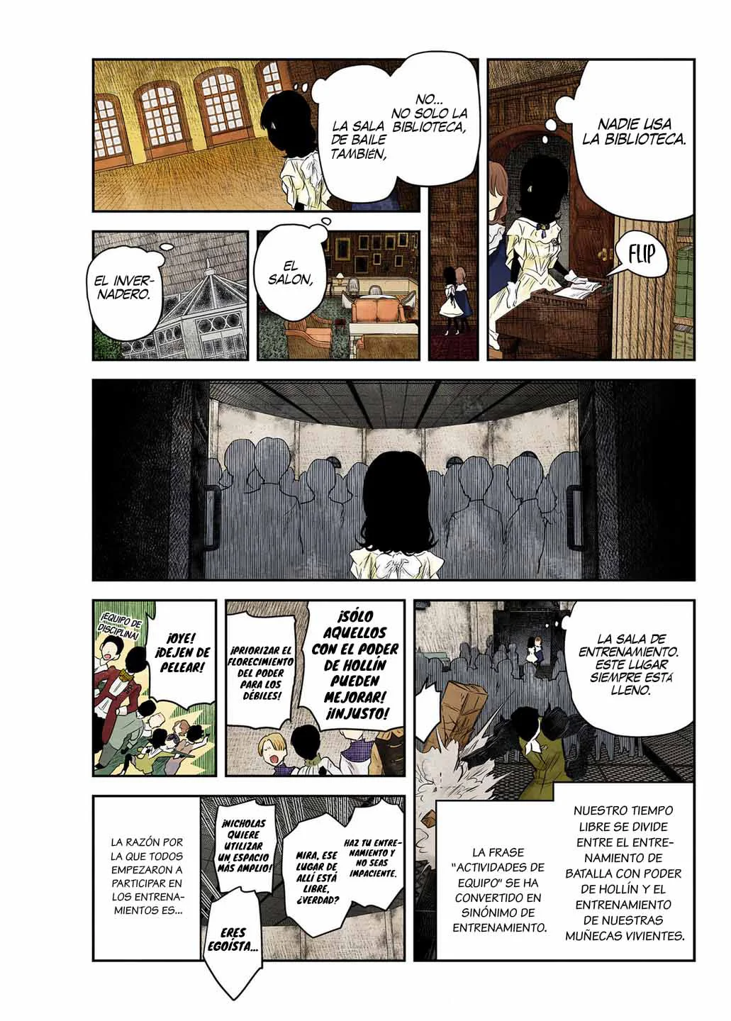 Shadows House – Digital Colored Comics Capítulo 206 - Page 6