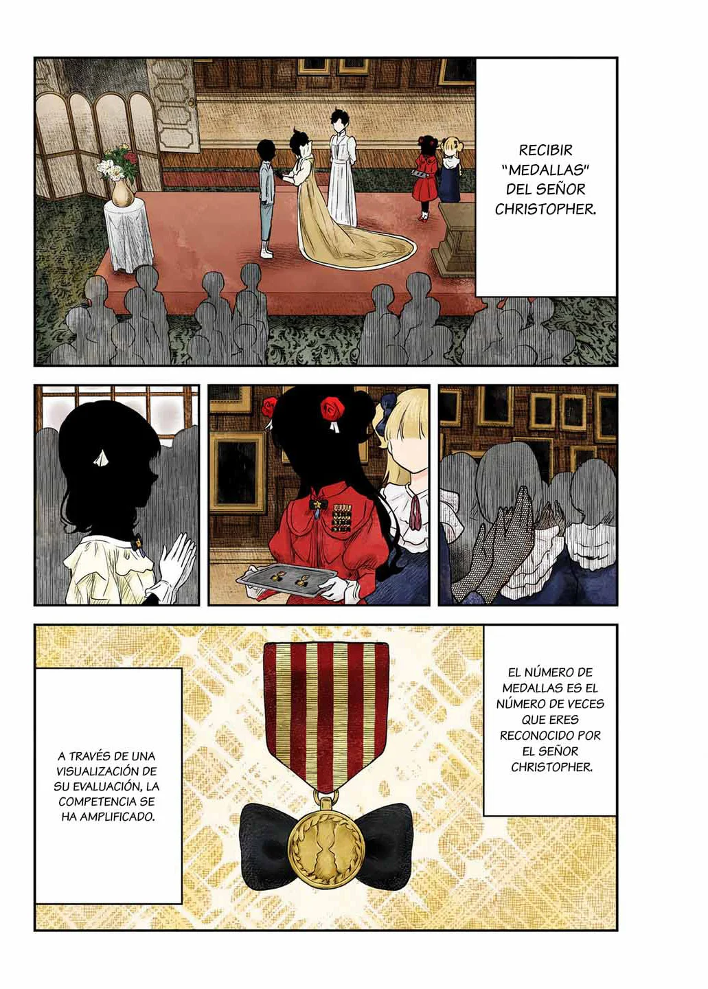 Shadows House – Digital Colored Comics Capítulo 206 - Page 7