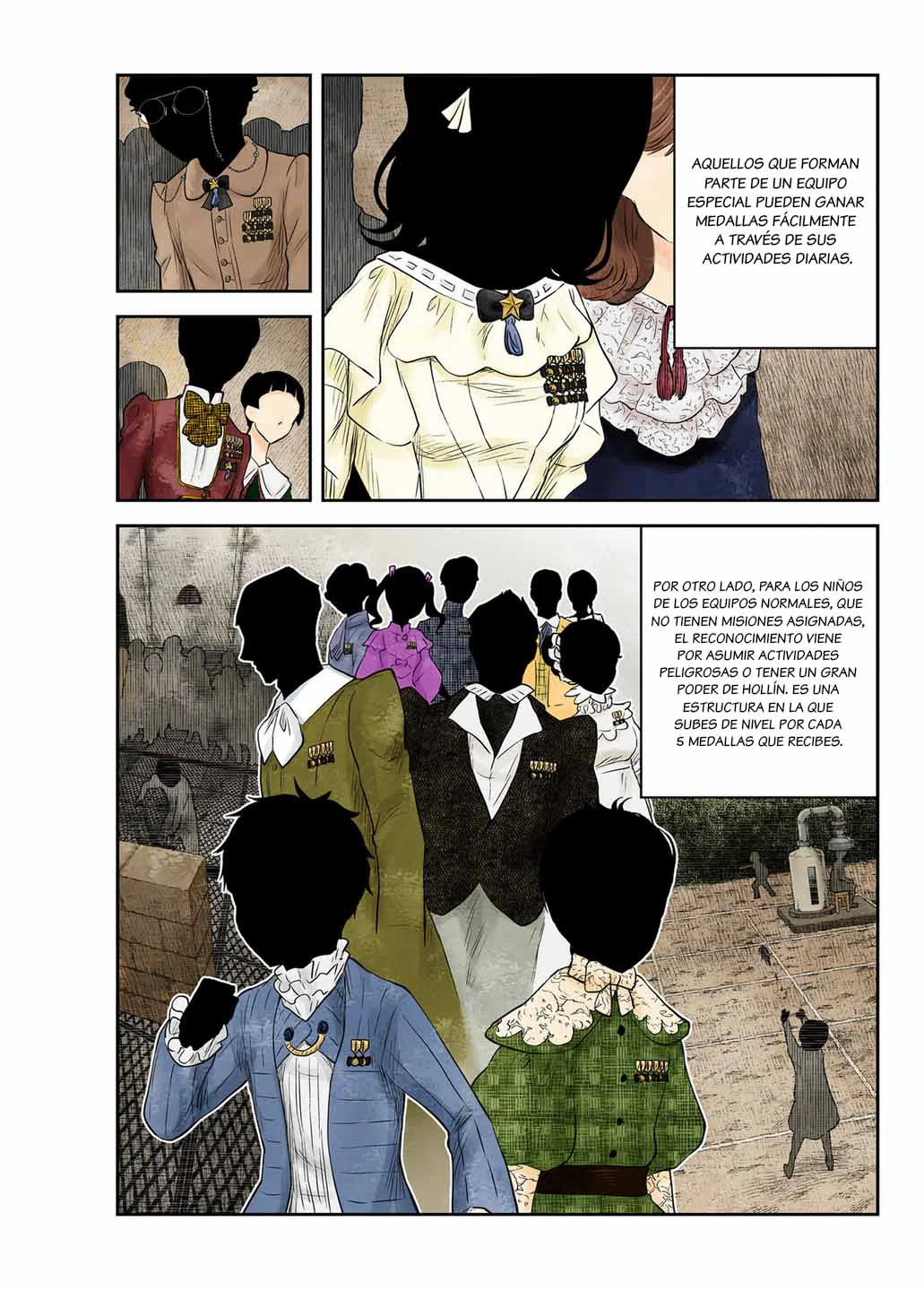 Shadows House – Digital Colored Comics Capítulo 206 - Page 8