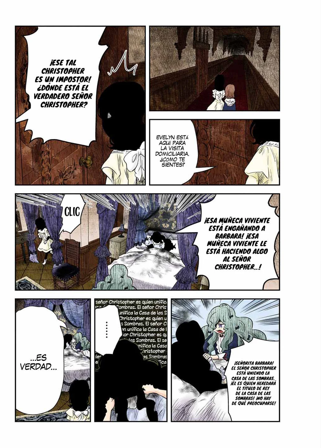 Shadows House – Digital Colored Comics Capítulo 206 - Page 9