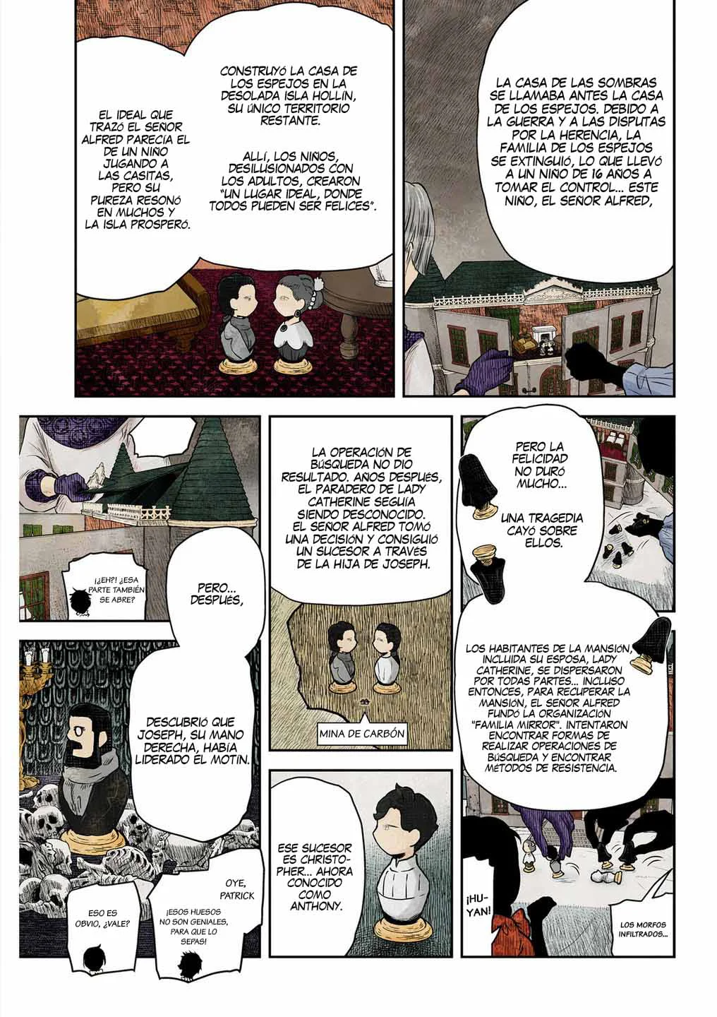 Shadows House – Digital Colored Comics Capítulo 207 - Page 10