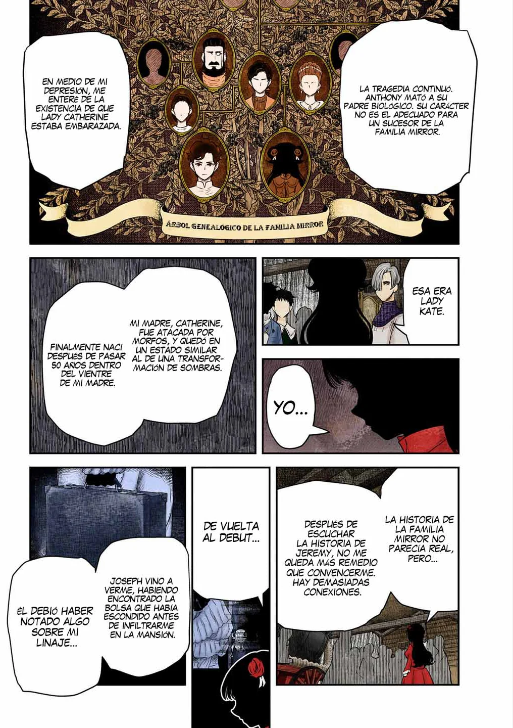 Shadows House – Digital Colored Comics Capítulo 207 - Page 11