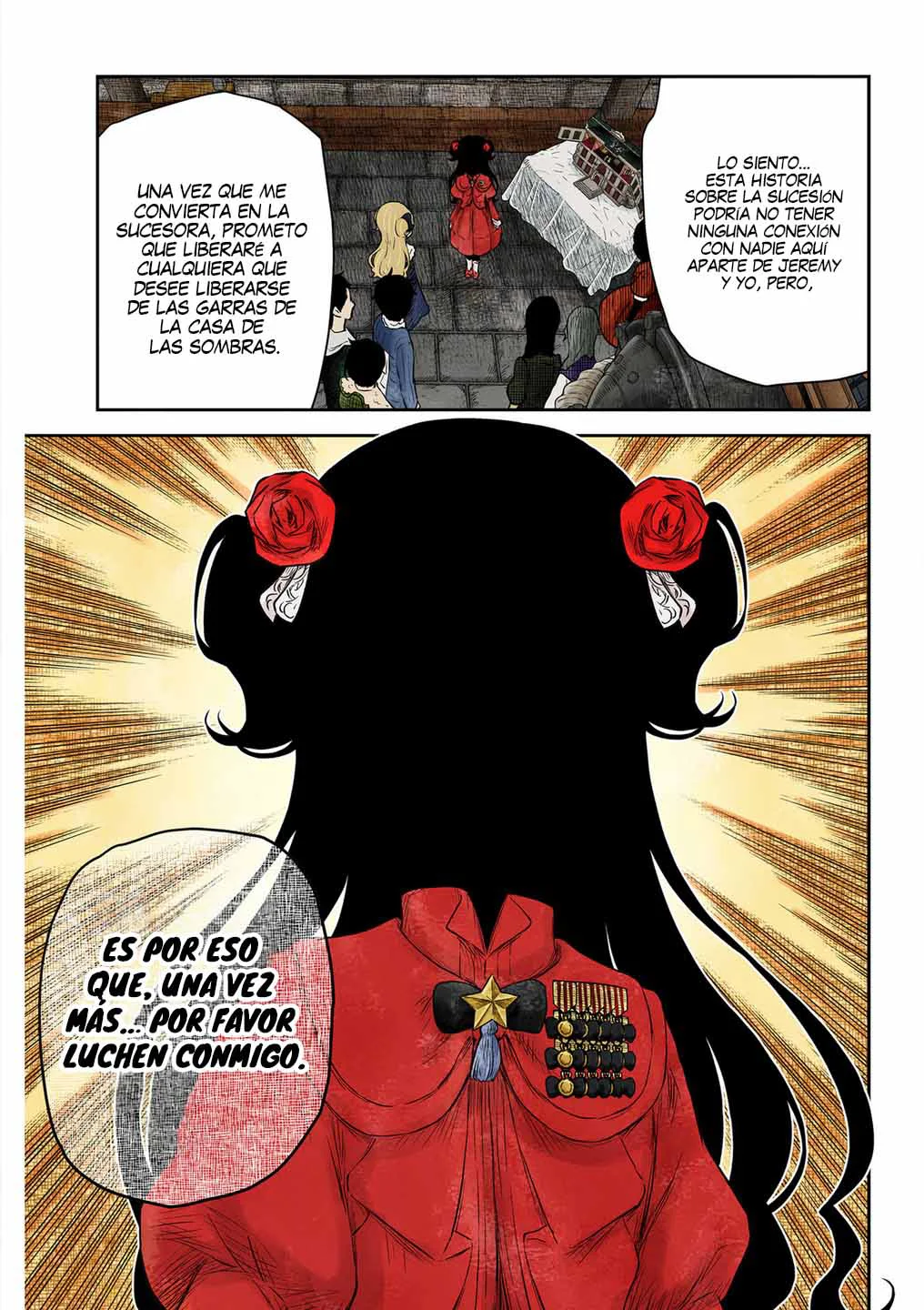 Shadows House – Digital Colored Comics Capítulo 207 - Page 12