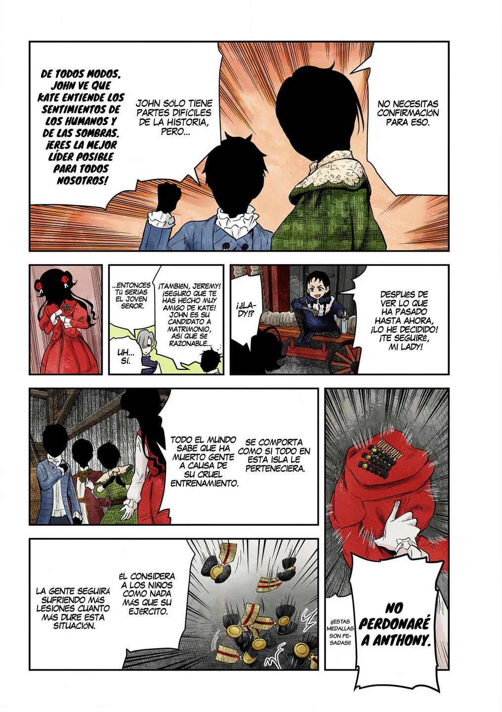 Shadows House – Digital Colored Comics Capítulo 207 - Page 13