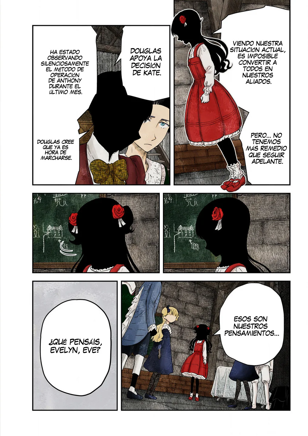 Shadows House – Digital Colored Comics Capítulo 207 - Page 14