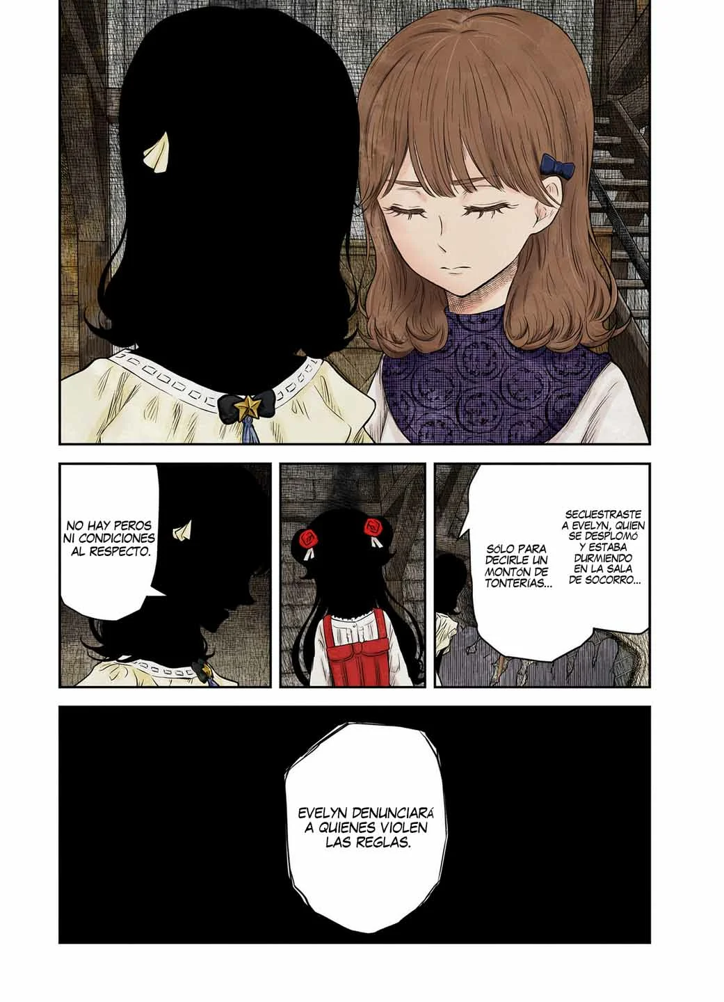Shadows House – Digital Colored Comics Capítulo 207 - Page 16
