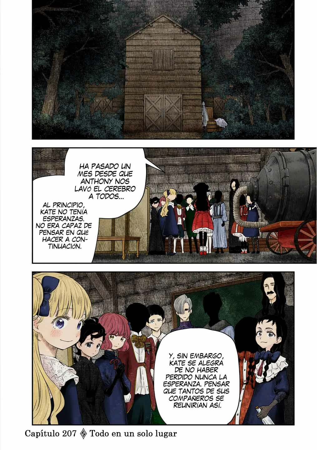 Shadows House – Digital Colored Comics Capítulo 207 - Page 2