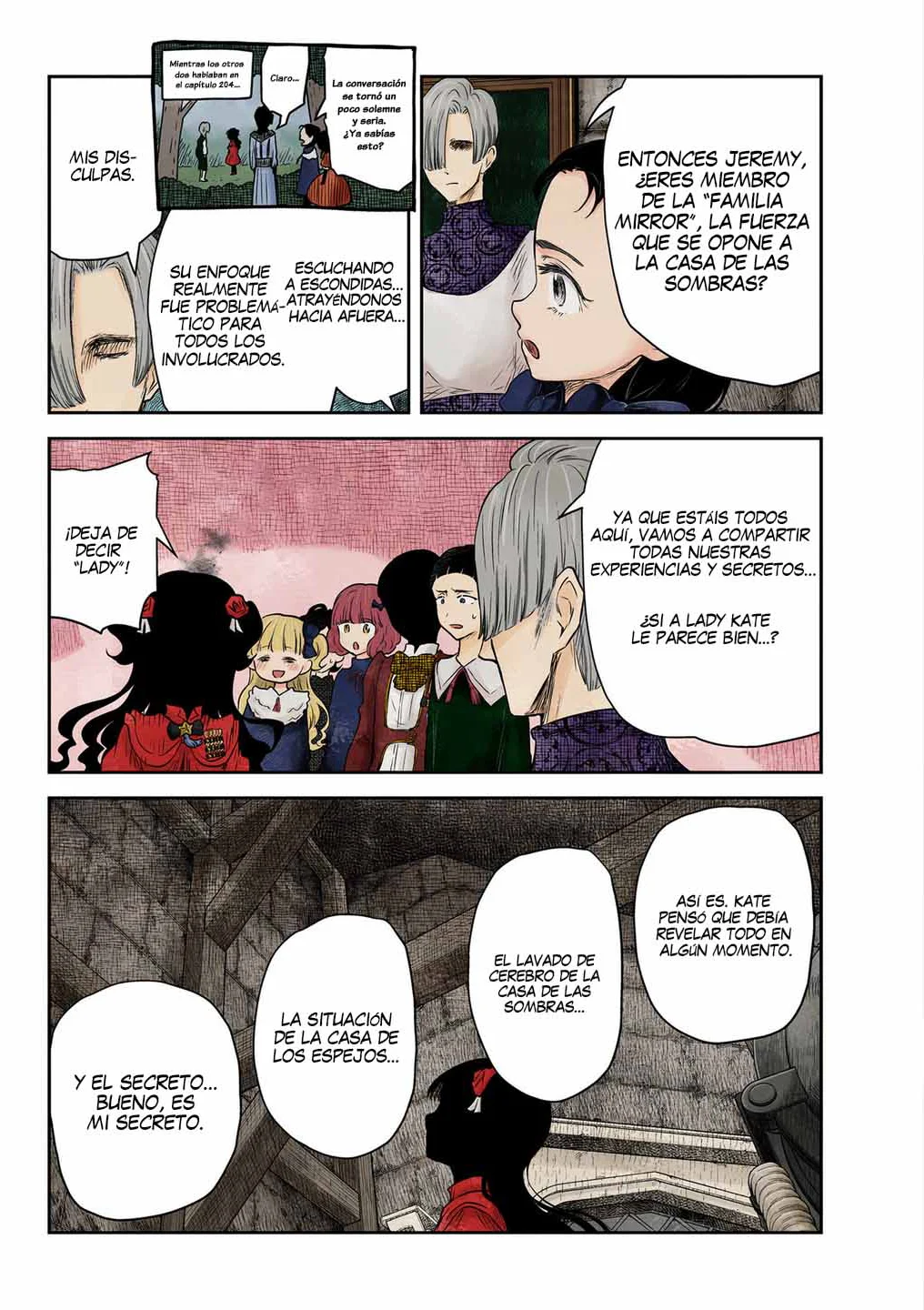 Shadows House – Digital Colored Comics Capítulo 207 - Page 3
