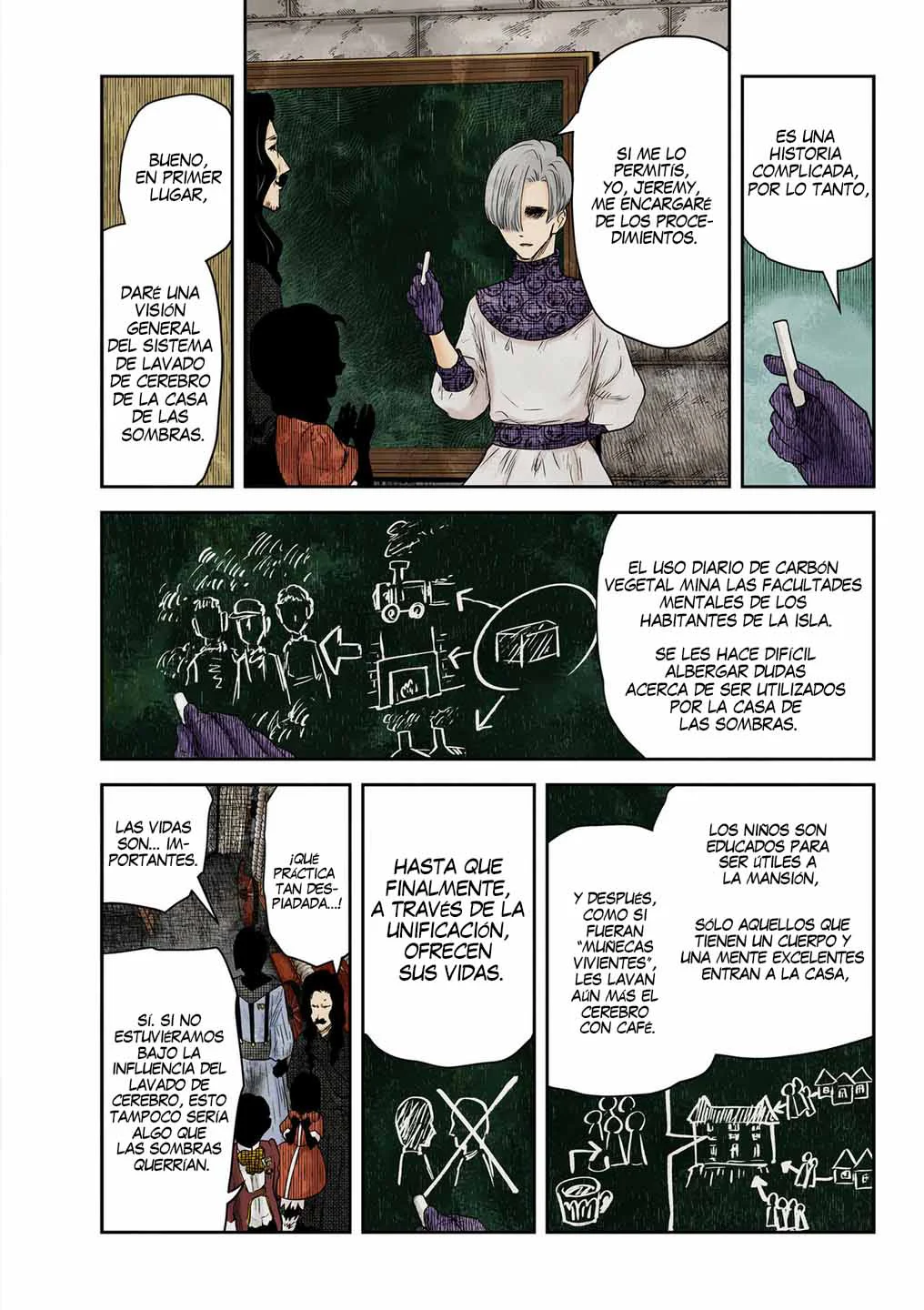 Shadows House – Digital Colored Comics Capítulo 207 - Page 4