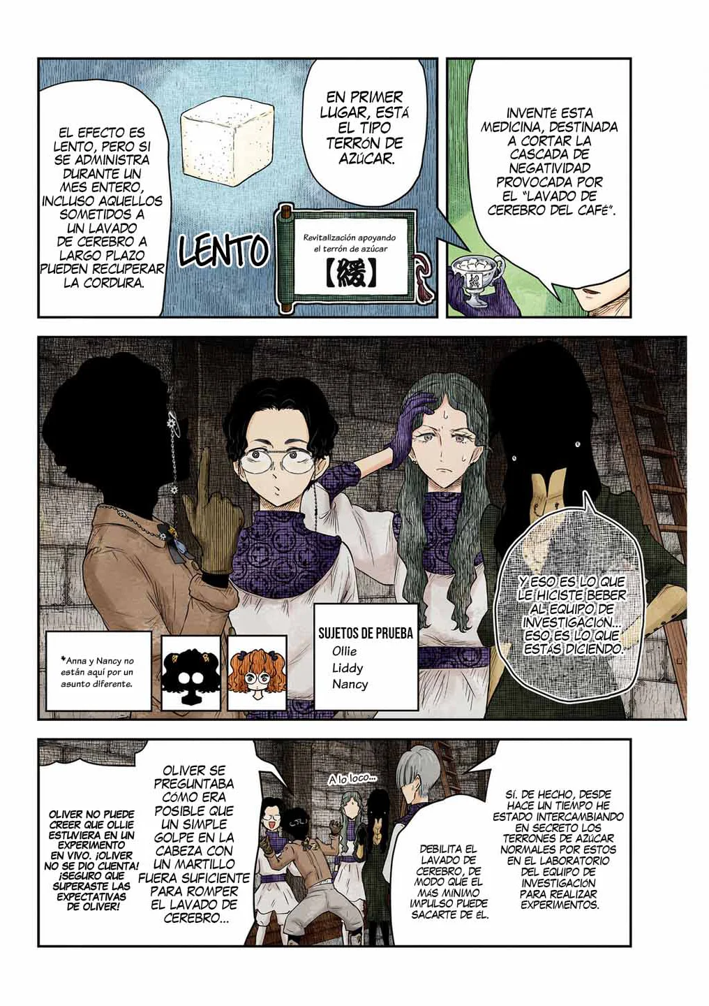 Shadows House – Digital Colored Comics Capítulo 207 - Page 5