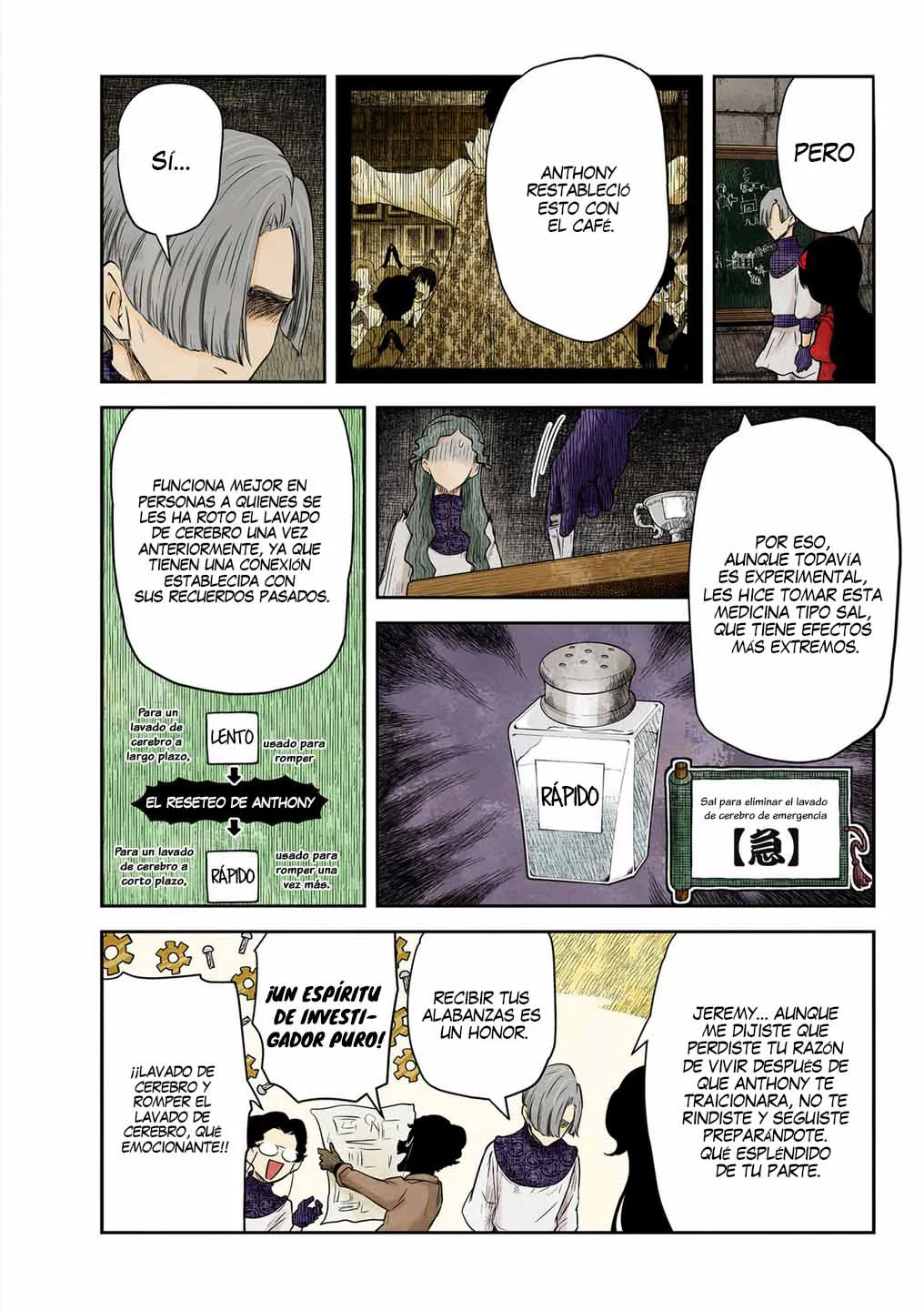 Shadows House – Digital Colored Comics Capítulo 207 - Page 6