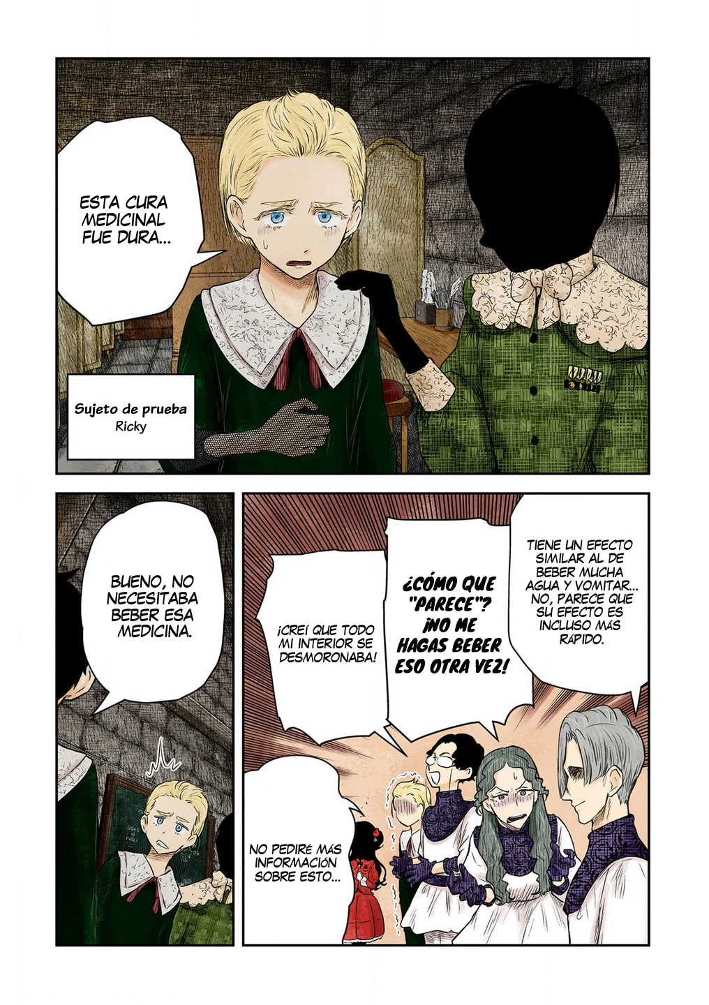 Shadows House – Digital Colored Comics Capítulo 207 - Page 7