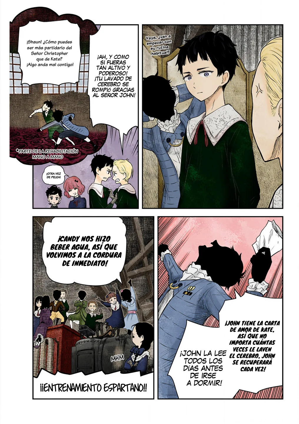 Shadows House – Digital Colored Comics Capítulo 207 - Page 8