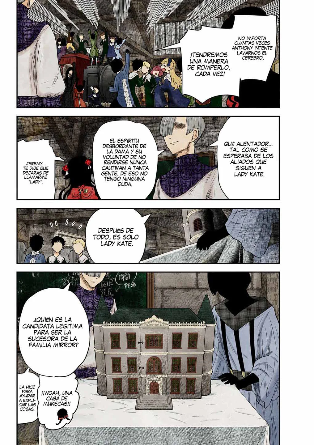 Shadows House – Digital Colored Comics Capítulo 207 - Page 9
