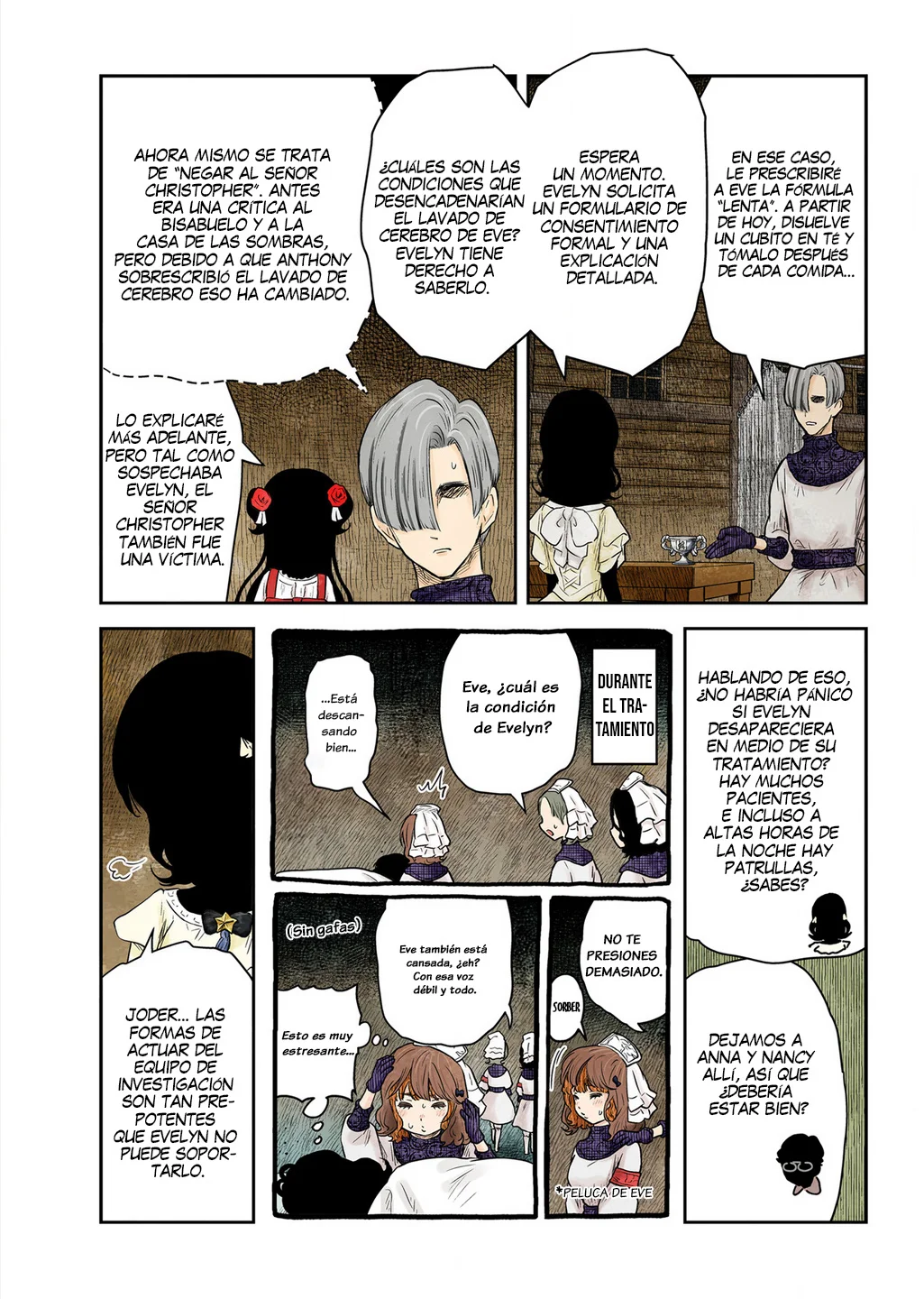 Shadows House – Digital Colored Comics Capítulo 208 - Page 10