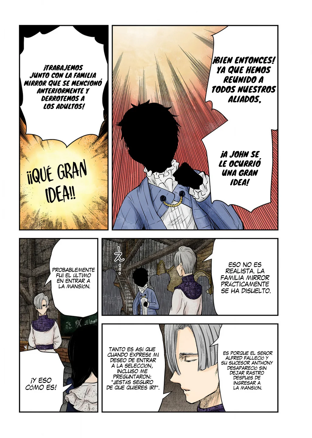 Shadows House – Digital Colored Comics Capítulo 208 - Page 11