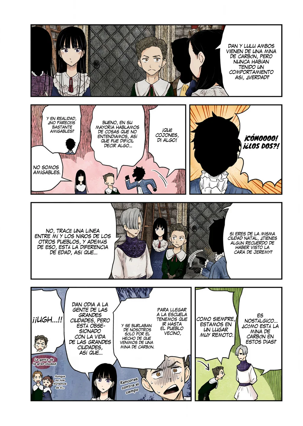 Shadows House – Digital Colored Comics Capítulo 208 - Page 12