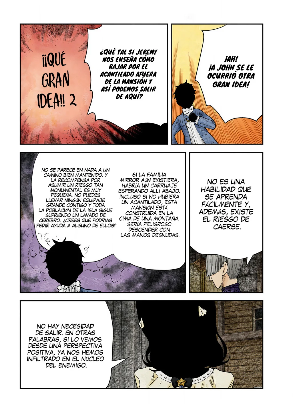 Shadows House – Digital Colored Comics Capítulo 208 - Page 13
