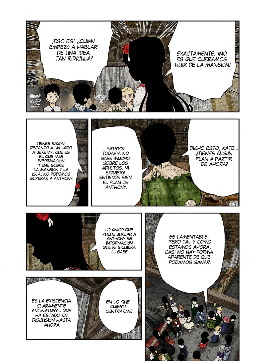 Shadows House – Digital Colored Comics Capítulo 208 - Page 14