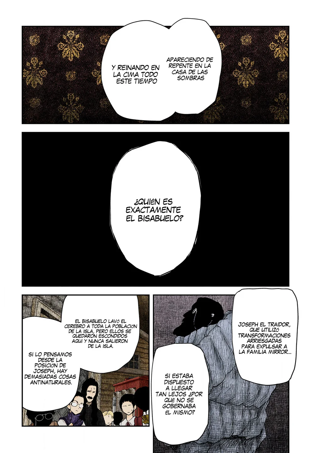 Shadows House – Digital Colored Comics Capítulo 208 - Page 15