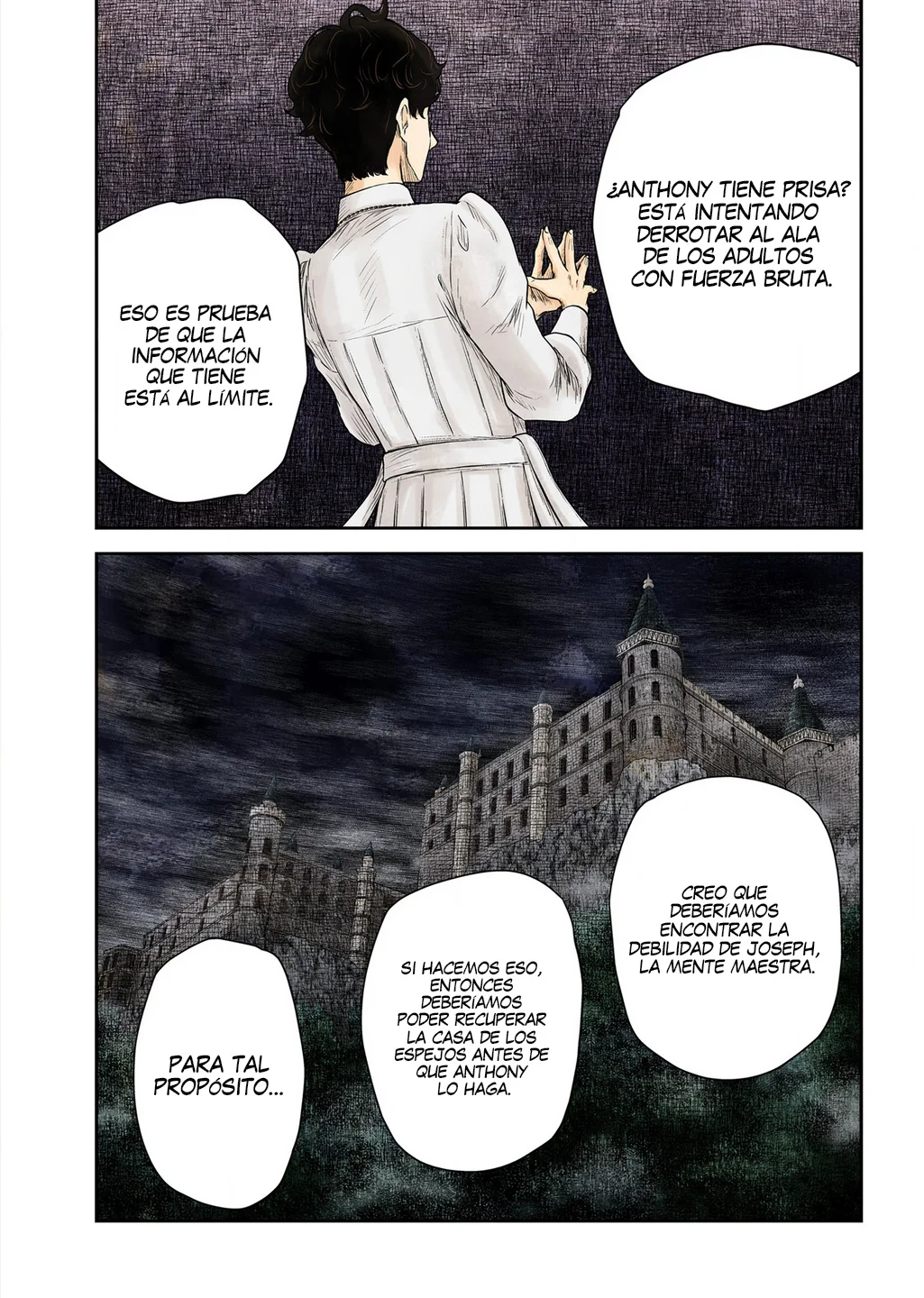 Shadows House – Digital Colored Comics Capítulo 208 - Page 16