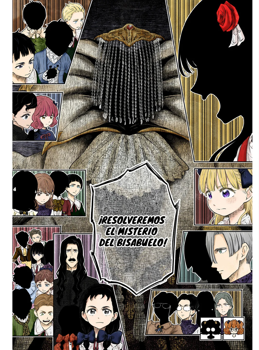 Shadows House – Digital Colored Comics Capítulo 208 - Page 17