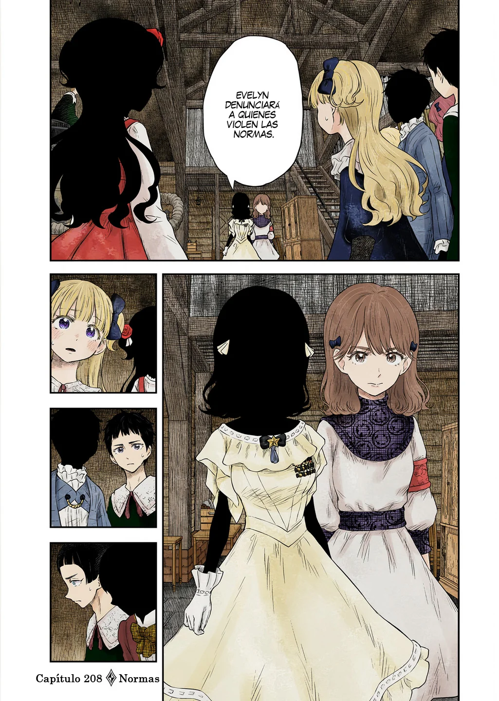 Shadows House – Digital Colored Comics Capítulo 208 - Page 2