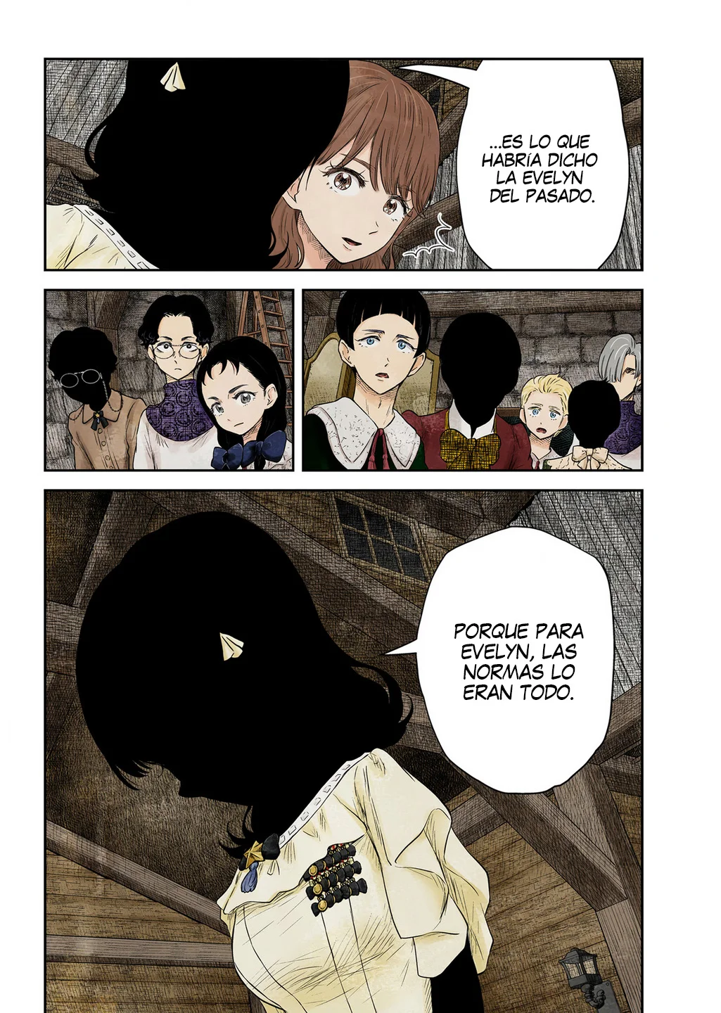 Shadows House – Digital Colored Comics Capítulo 208 - Page 3