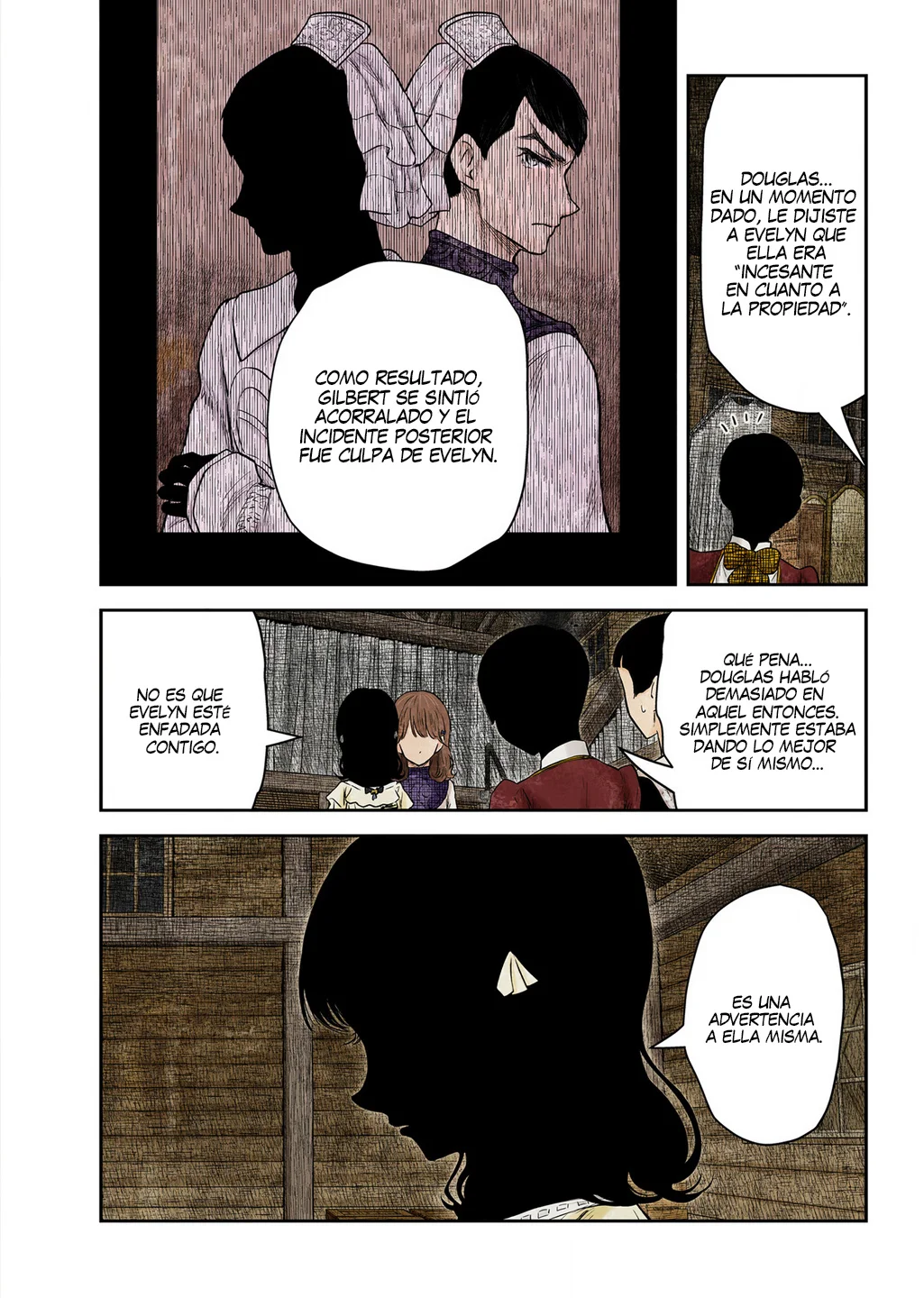 Shadows House – Digital Colored Comics Capítulo 208 - Page 4