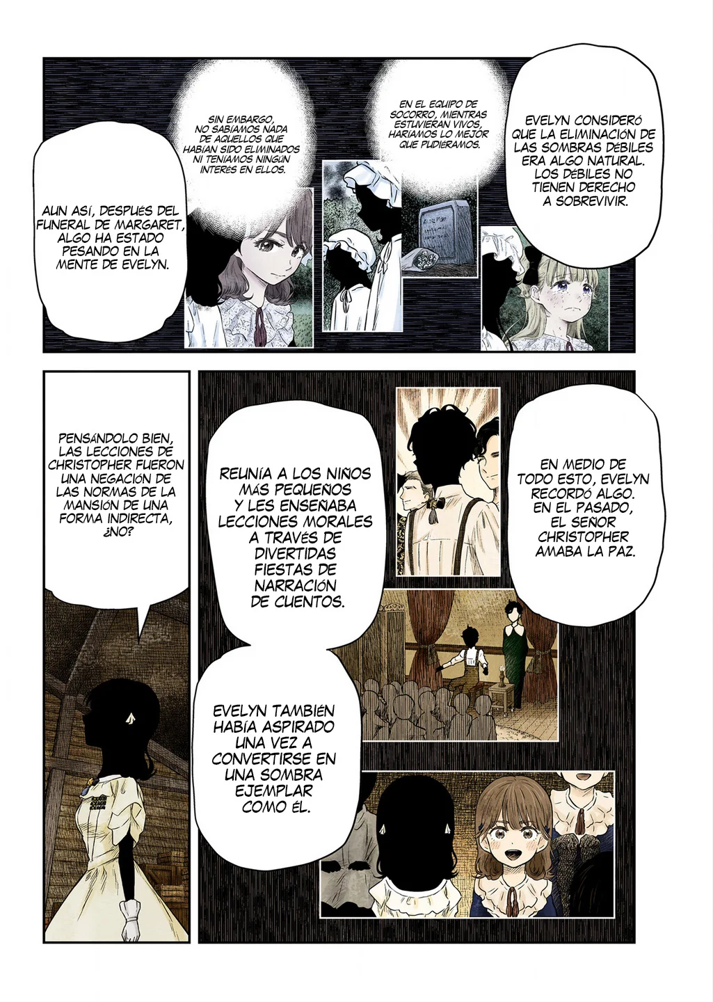 Shadows House – Digital Colored Comics Capítulo 208 - Page 5