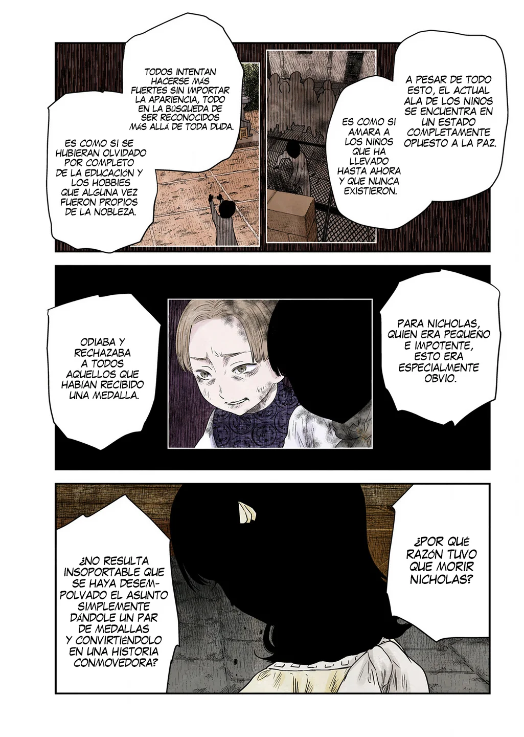 Shadows House – Digital Colored Comics Capítulo 208 - Page 6