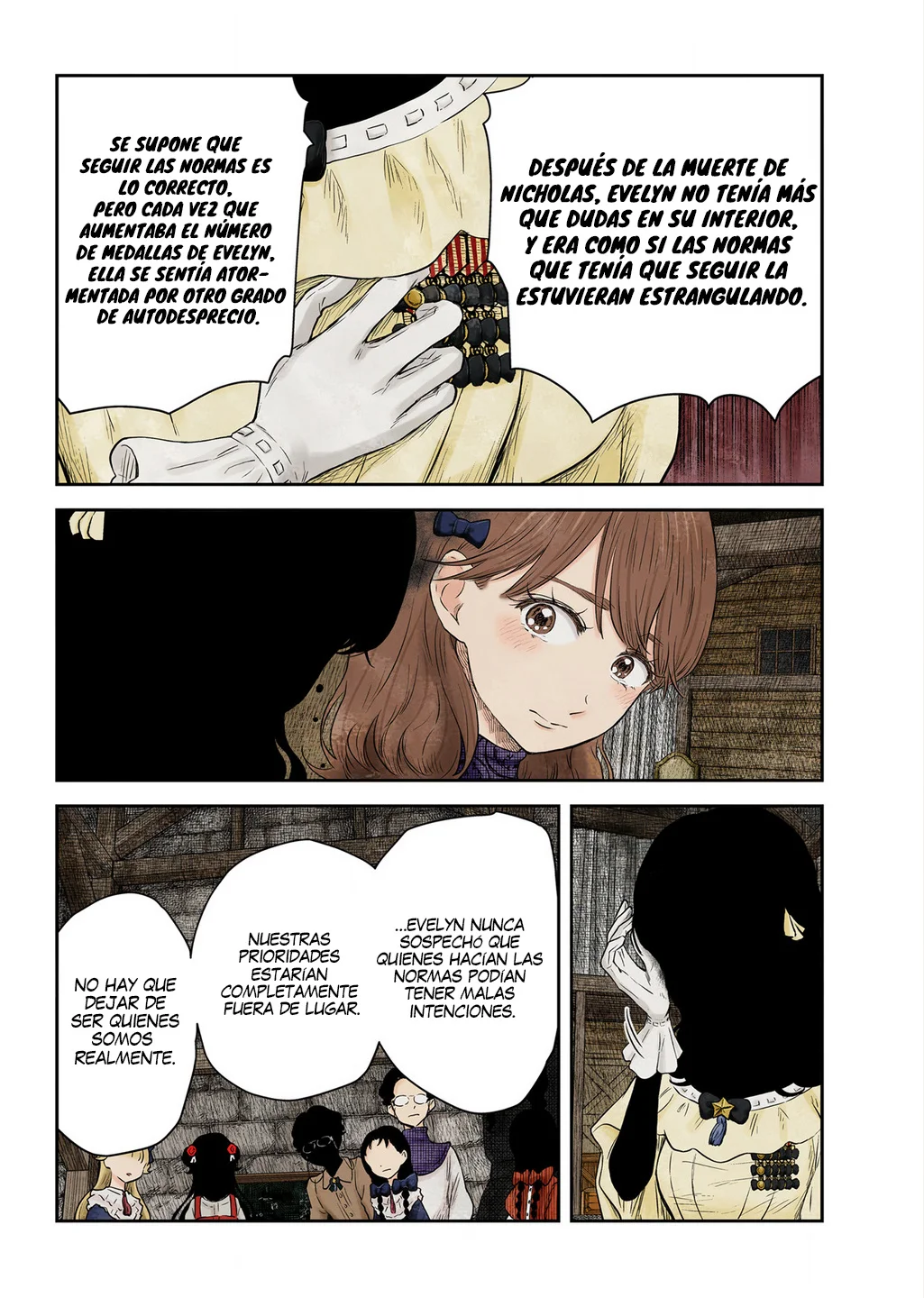 Shadows House – Digital Colored Comics Capítulo 208 - Page 7