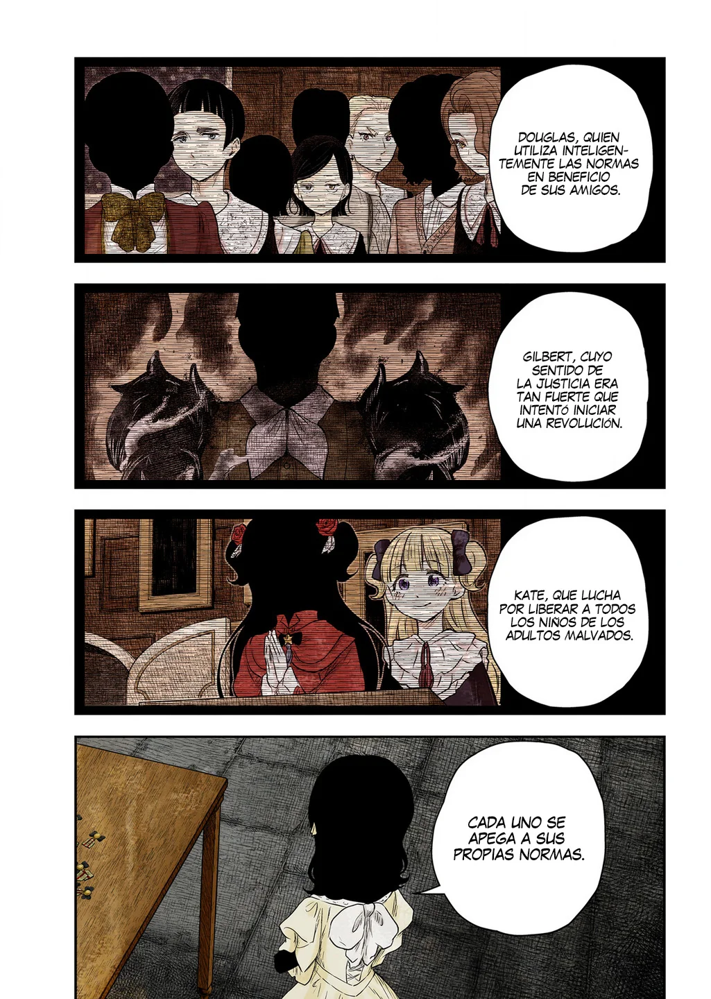 Shadows House – Digital Colored Comics Capítulo 208 - Page 8