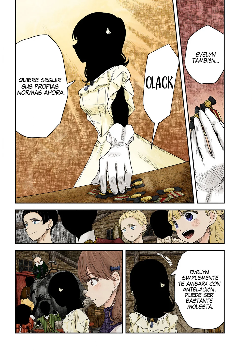 Shadows House – Digital Colored Comics Capítulo 208 - Page 9