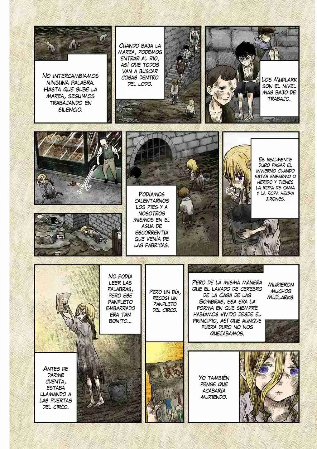 Shadows House – Digital Colored Comics Capítulo 209 - Page 10