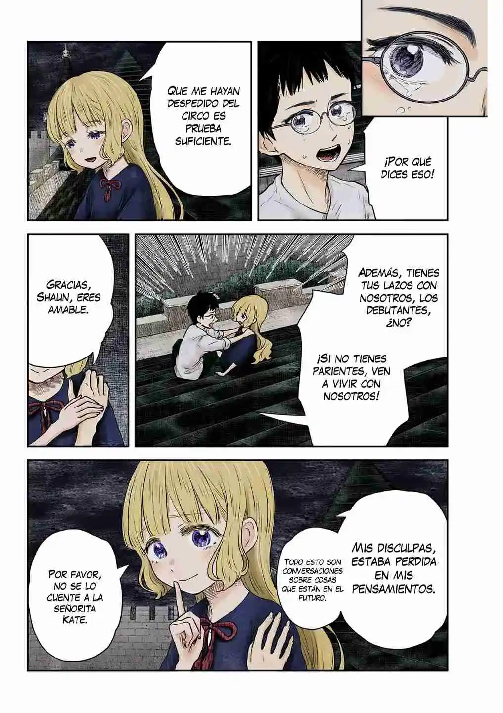 Shadows House – Digital Colored Comics Capítulo 209 - Page 13