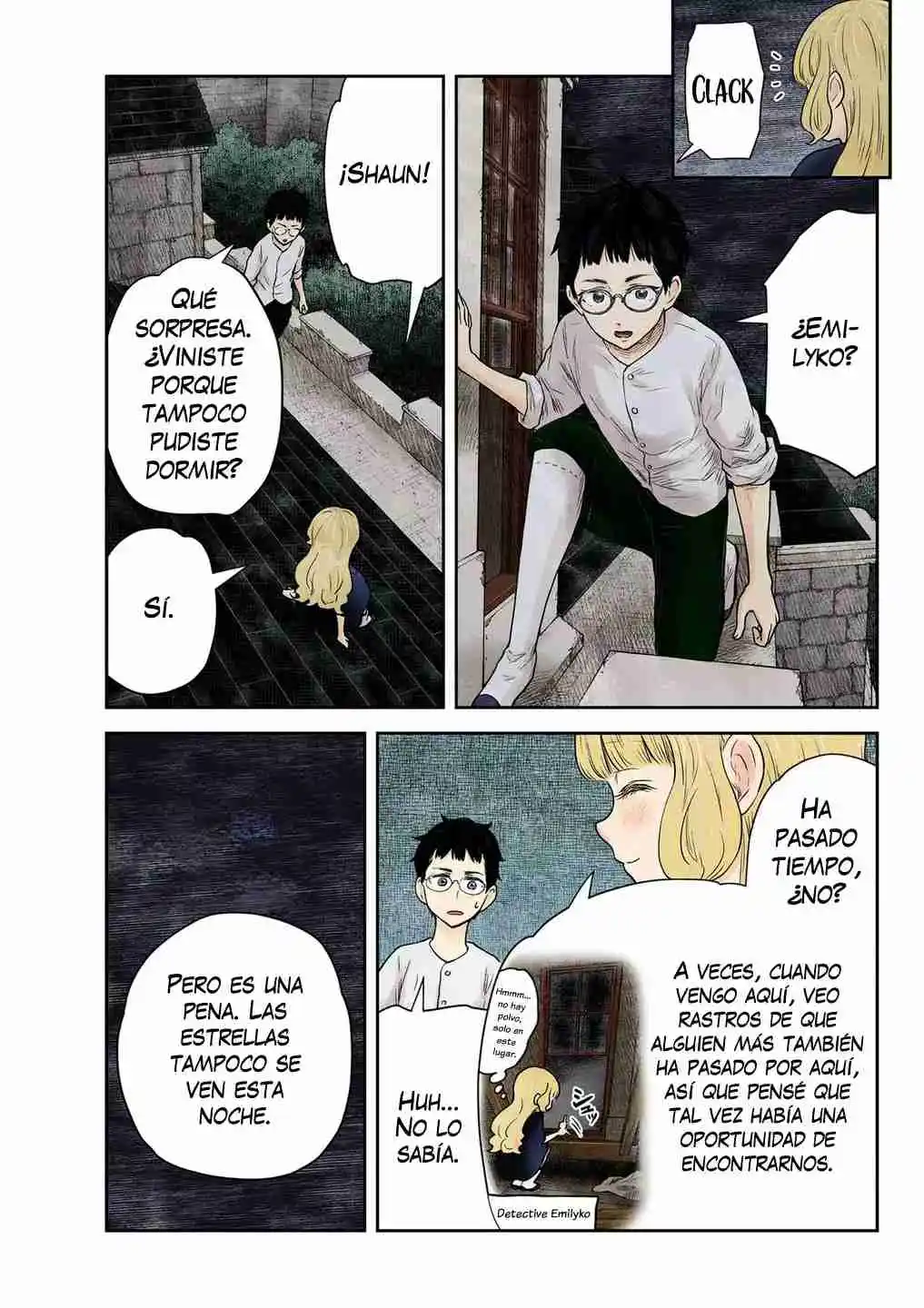 Shadows House – Digital Colored Comics Capítulo 209 - Page 4