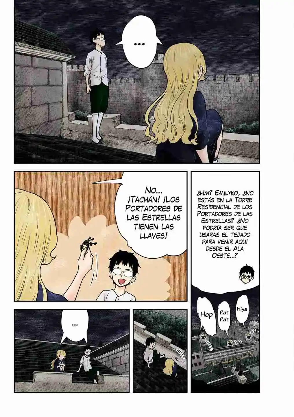 Shadows House – Digital Colored Comics Capítulo 209 - Page 5