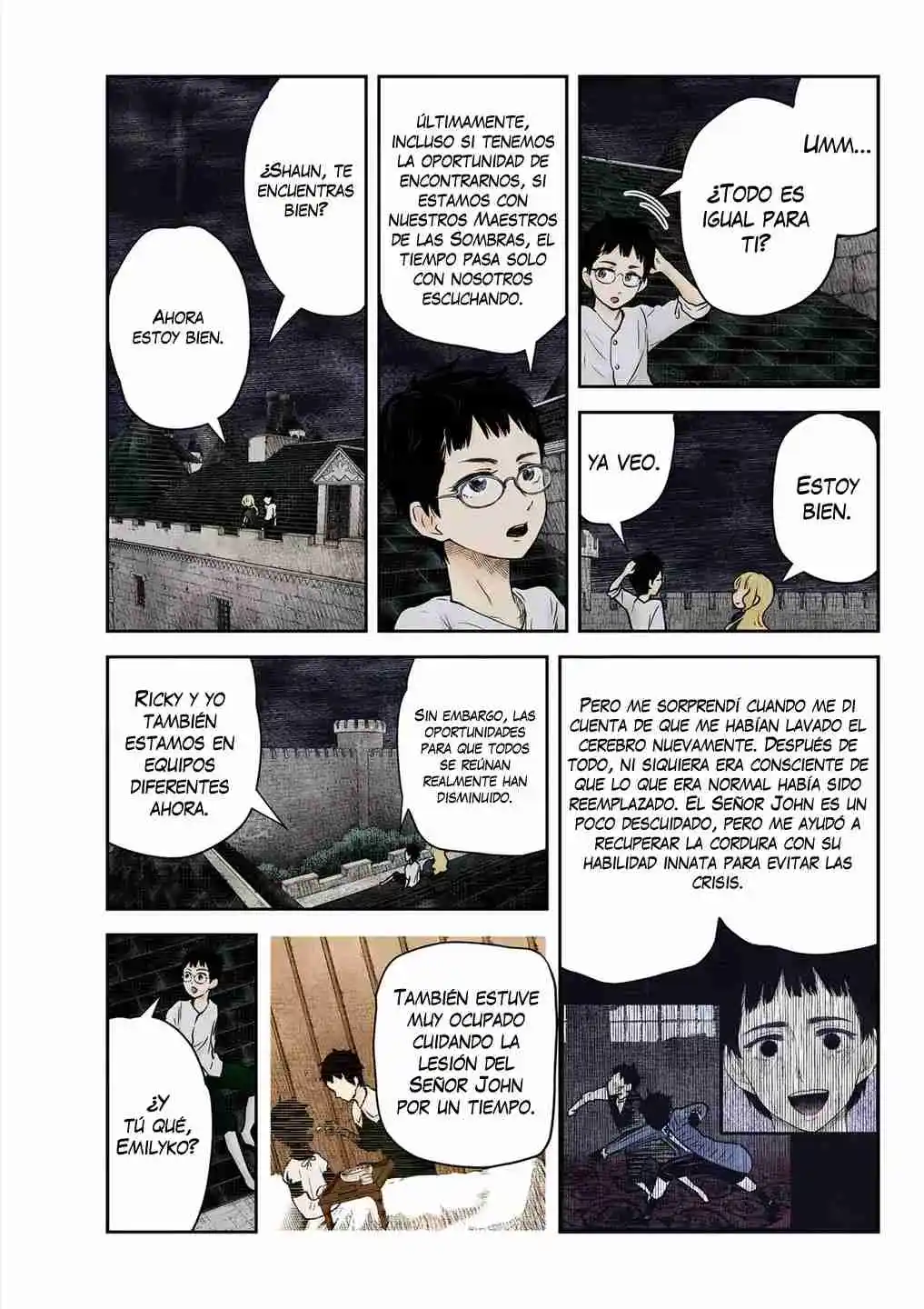 Shadows House – Digital Colored Comics Capítulo 209 - Page 6