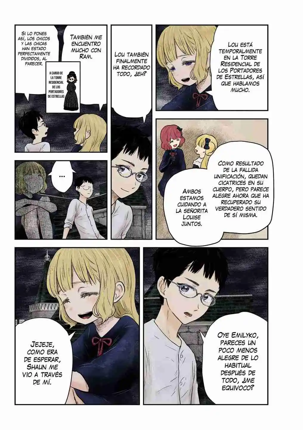 Shadows House – Digital Colored Comics Capítulo 209 - Page 7