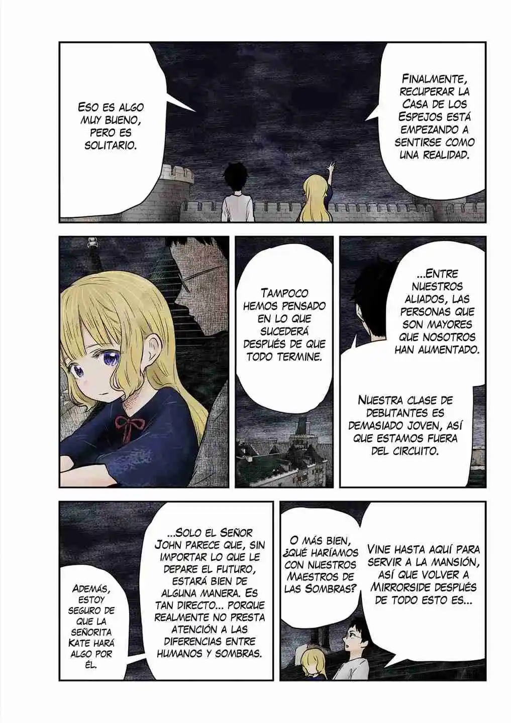 Shadows House – Digital Colored Comics Capítulo 209 - Page 8
