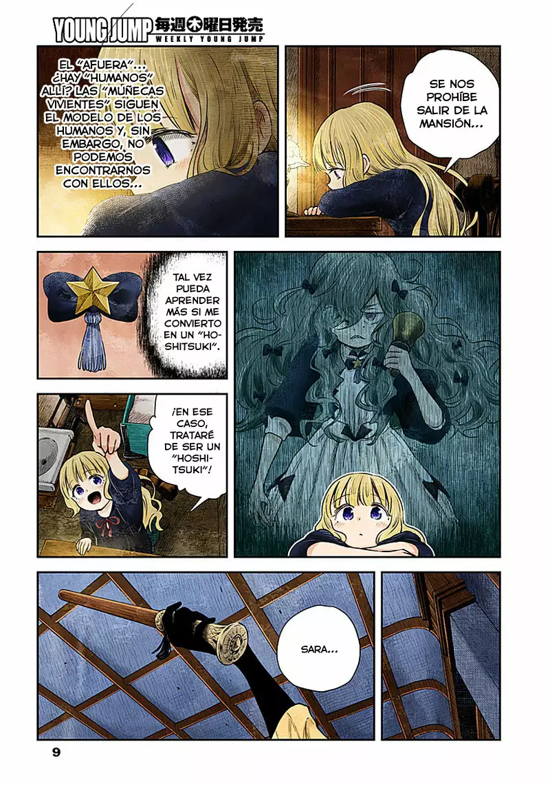 Shadows House – Digital Colored Comics Capítulo 21 - Page 10