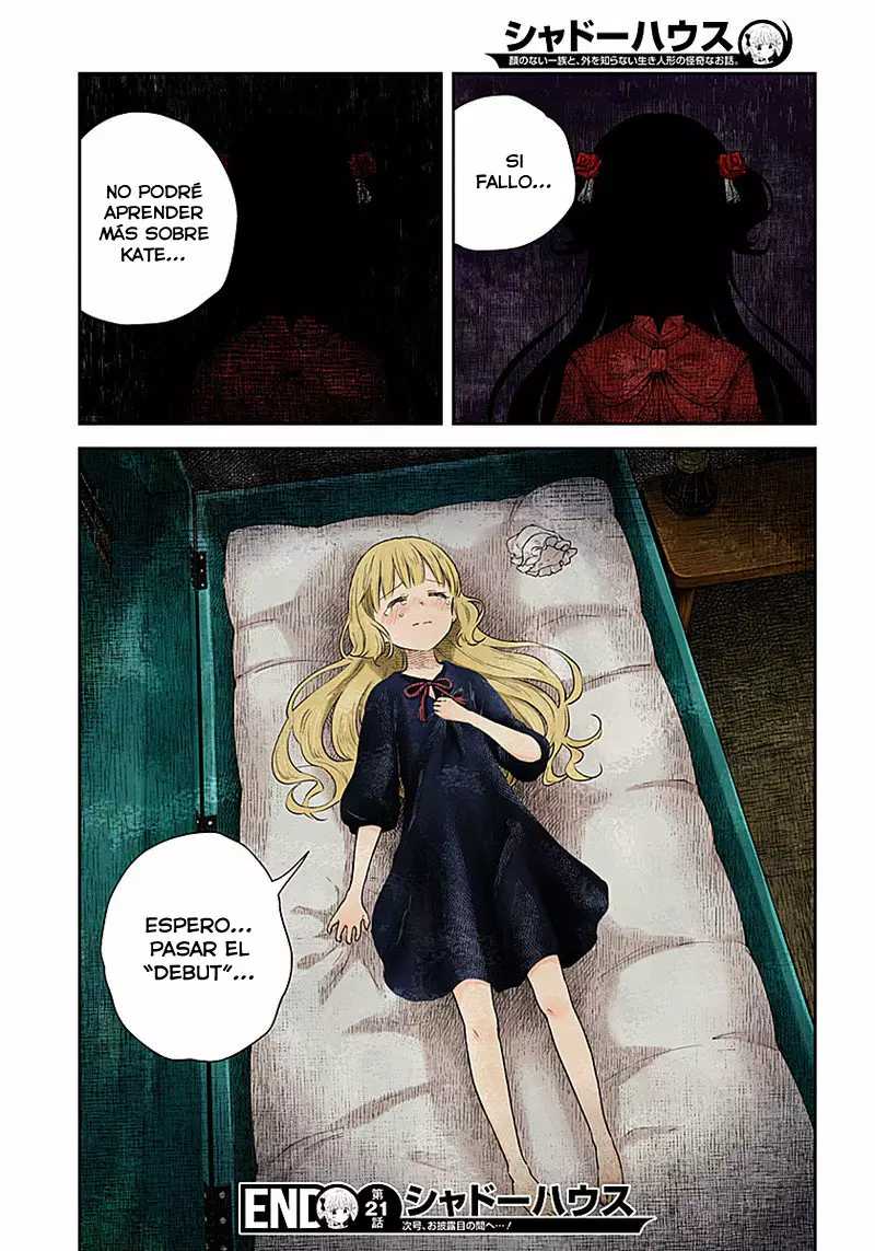 Shadows House – Digital Colored Comics Capítulo 21 - Page 13