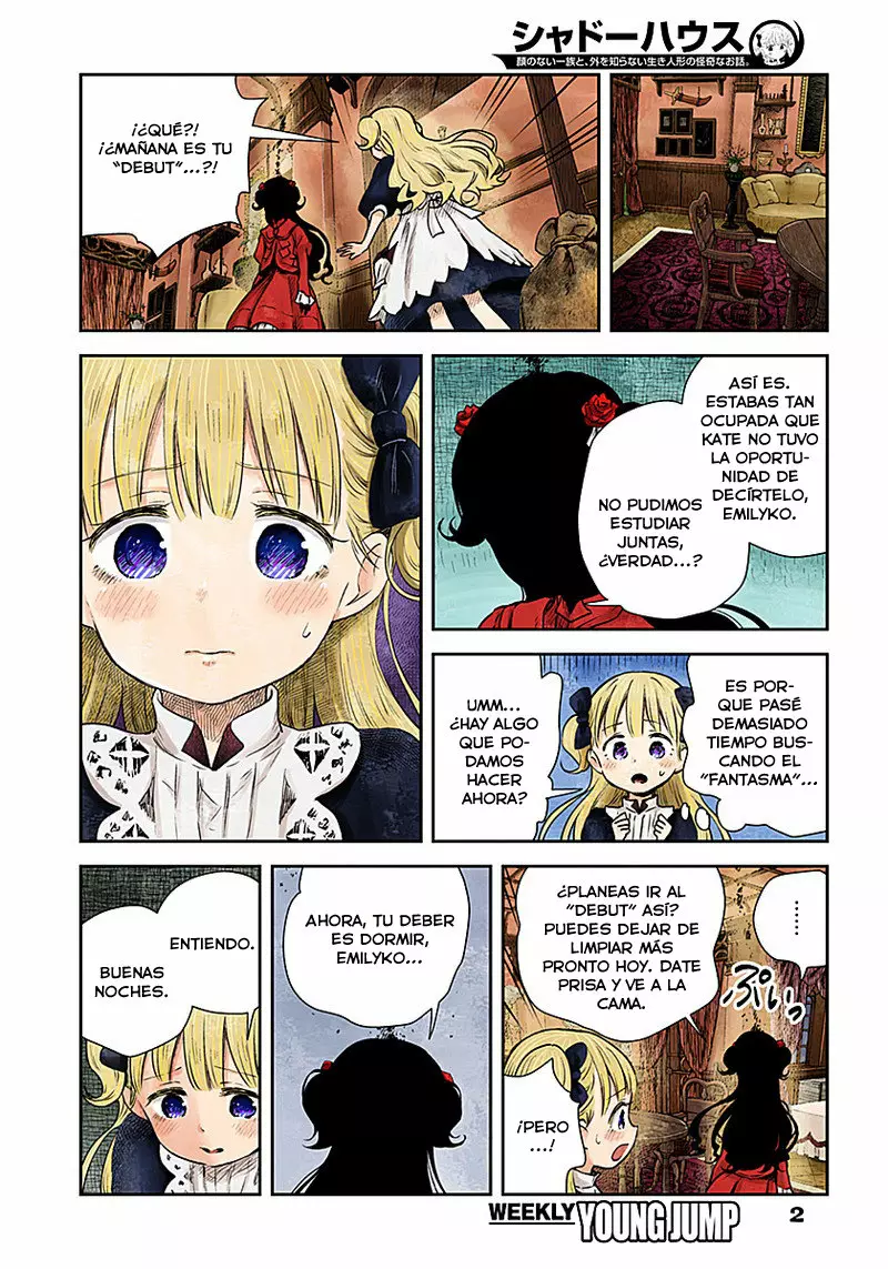 Shadows House – Digital Colored Comics Capítulo 21 - Page 3