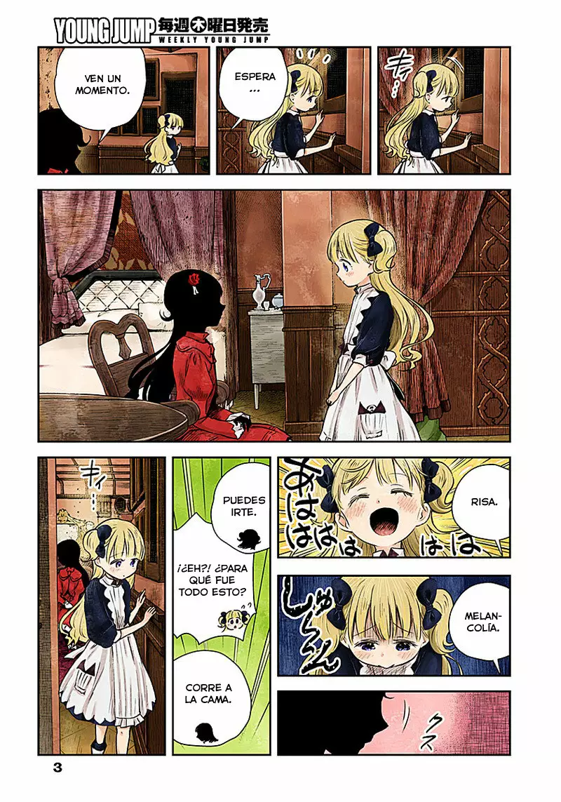 Shadows House – Digital Colored Comics Capítulo 21 - Page 4